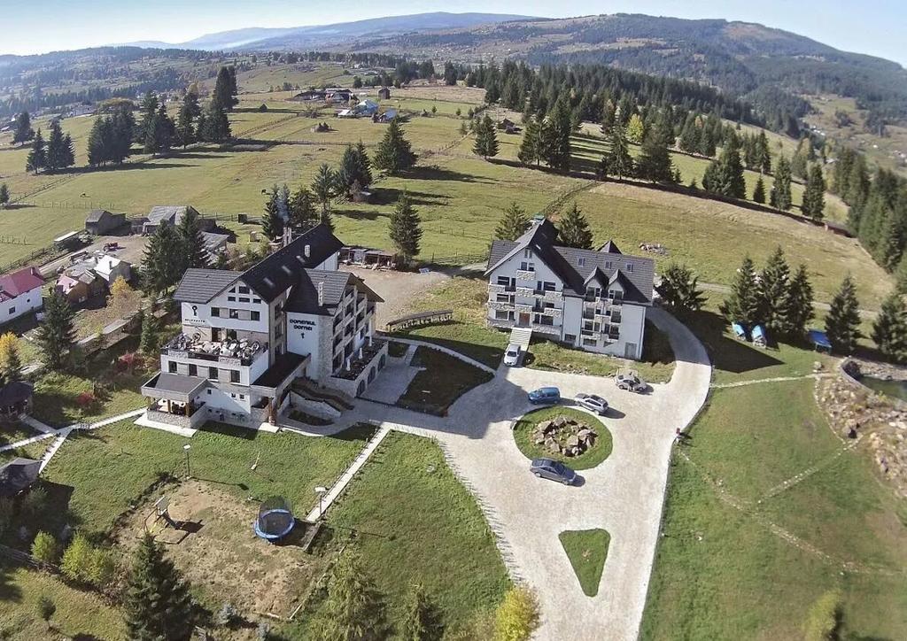 Отель Domeniul Dornei Ватра-Дорней Экстерьер фото