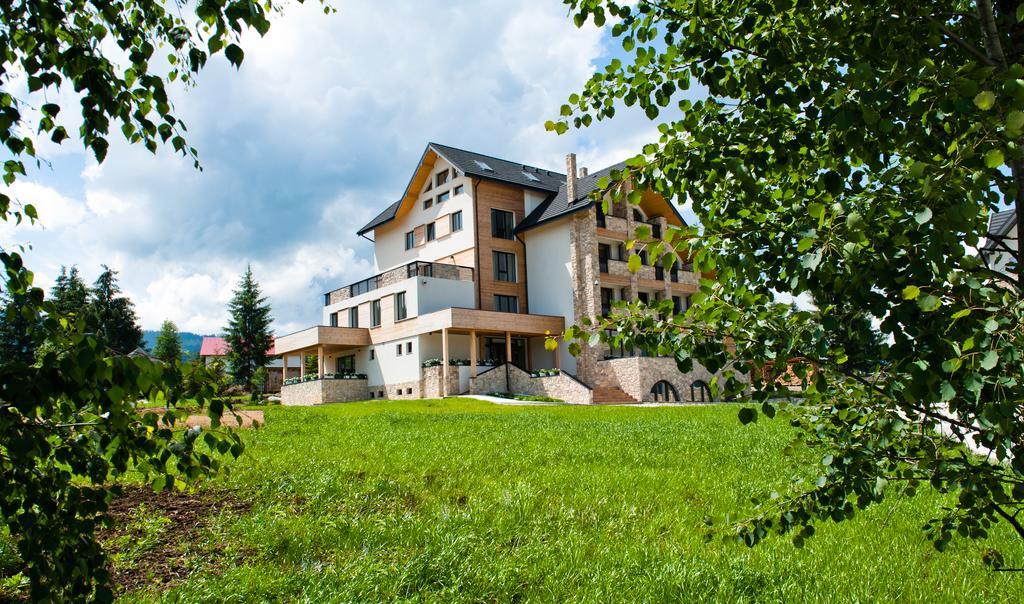 Отель Domeniul Dornei Ватра-Дорней Экстерьер фото