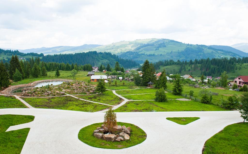 Отель Domeniul Dornei Ватра-Дорней Экстерьер фото